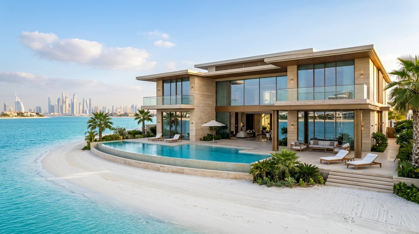 Palm Jumeirah Villa